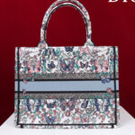 Christian Dior Medium Dior Book Tote M1286 White